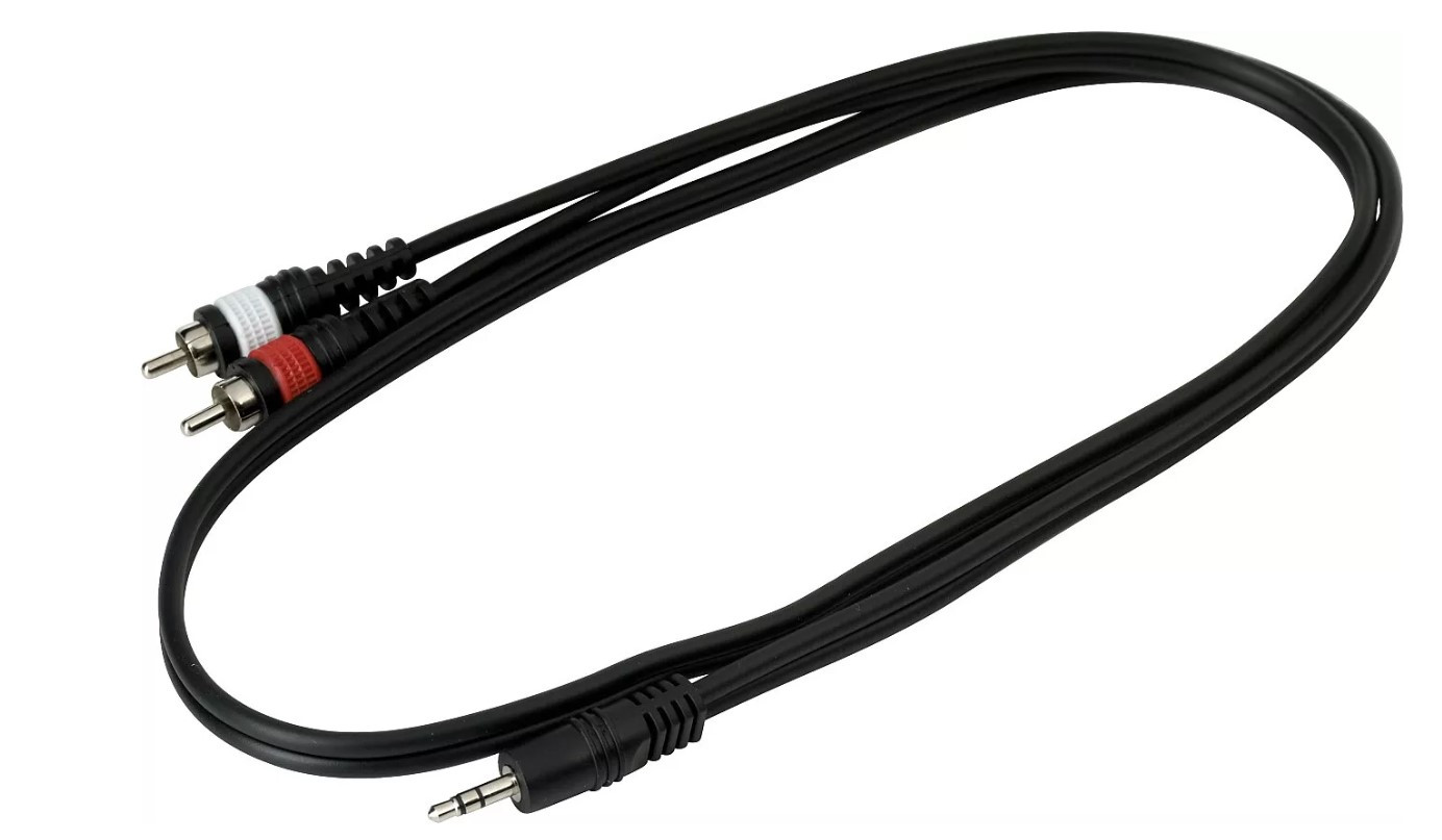 Cable ROCKCABLE RCA minijack RCL20901D4