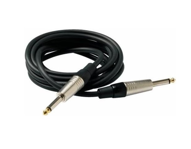 Câble d'instrument ROCKCABLE - 3m, RCL30203 D7 Black