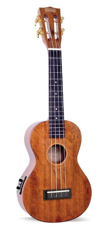 Ukelele Mahalo Amp Concert Madera Java Vt
