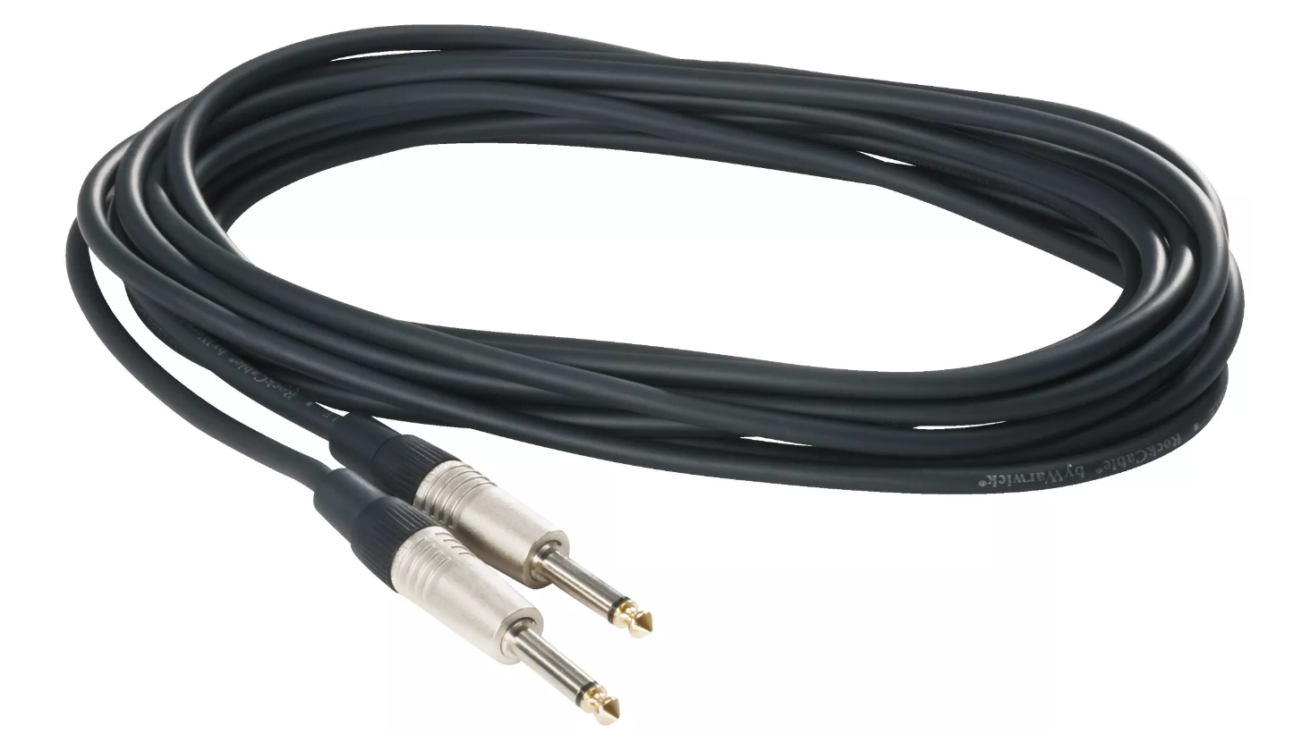 Cable d'instrument ROCKCABLE - 9m, RC30209 D6 Black