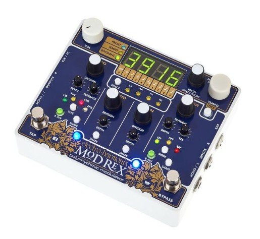 ELECTRO HARMONIX Mod Rex polyrhythmic modulator