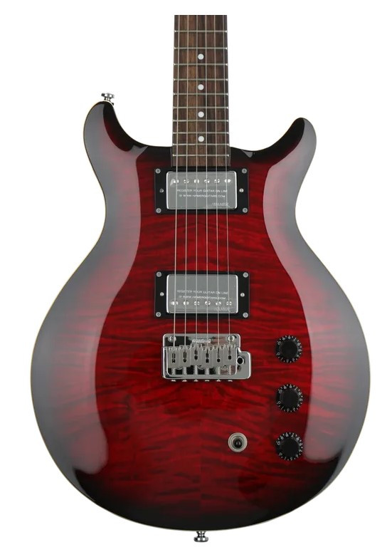 Guitare électrique HAMER Archtop - Dark Cherry Burst