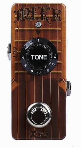Pedal XVIVE Mike Acoustic Guitar