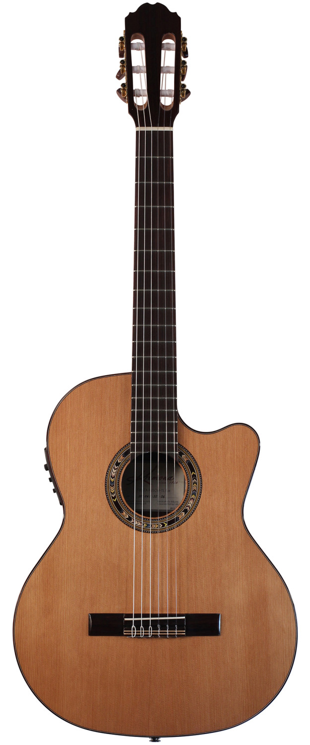 Guitare classique KREMONA Fiesta F65CW TLR