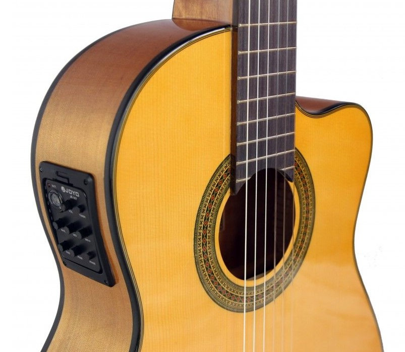 Guitare Electroclassique ENRIQUE PALACIOS EP300CW