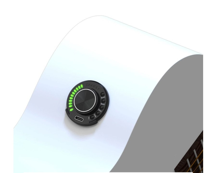 Préampli DOUBLE pour guitare classique et acoustique