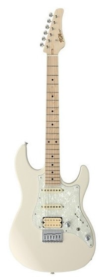 Guitare électrique FGN Fujigen Odyssey Boundary White