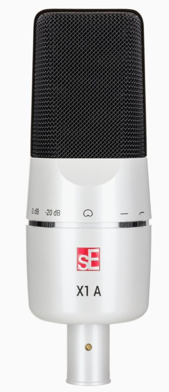 Micrófono SE ELECTRONICS X1A White Condenser