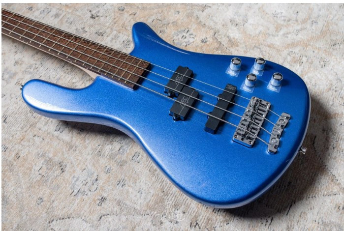 Baix WARWICK RockBass Streamer LX, 4c - Metallic Blue High Polish