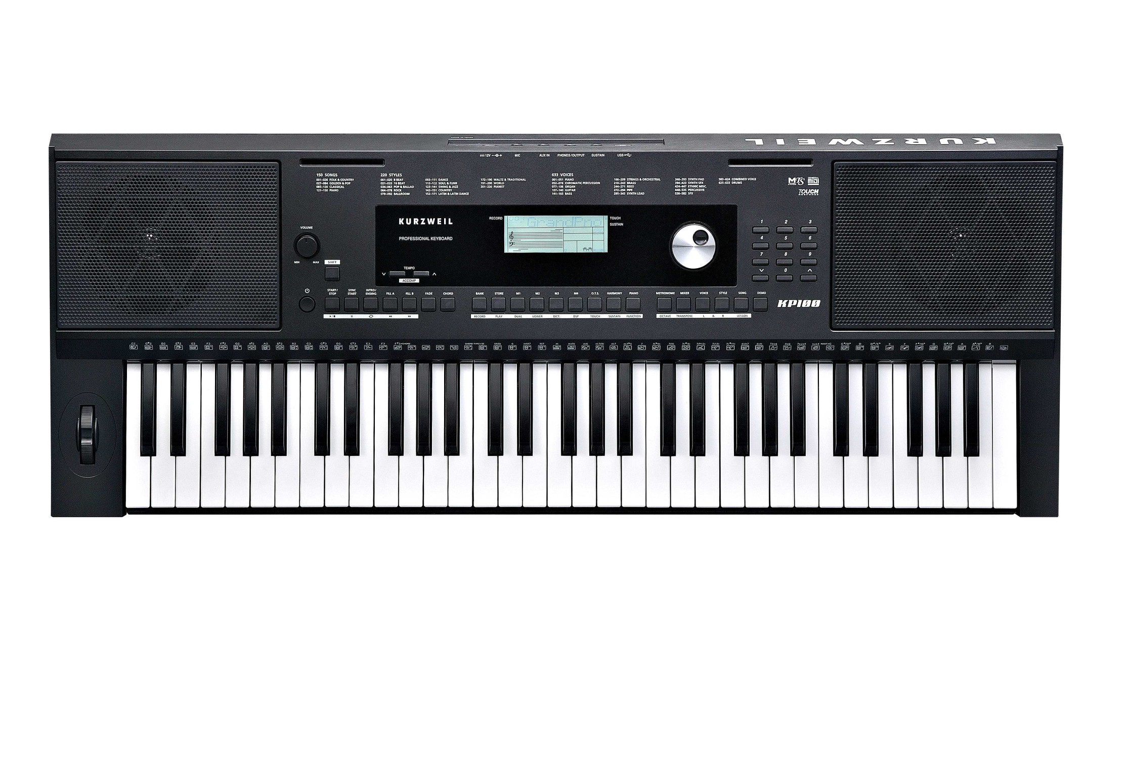 Clavier Kurzweil KP100 61 touches