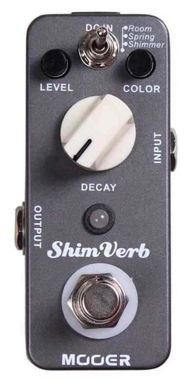 MOOER SHIMVERB Digital Reverb