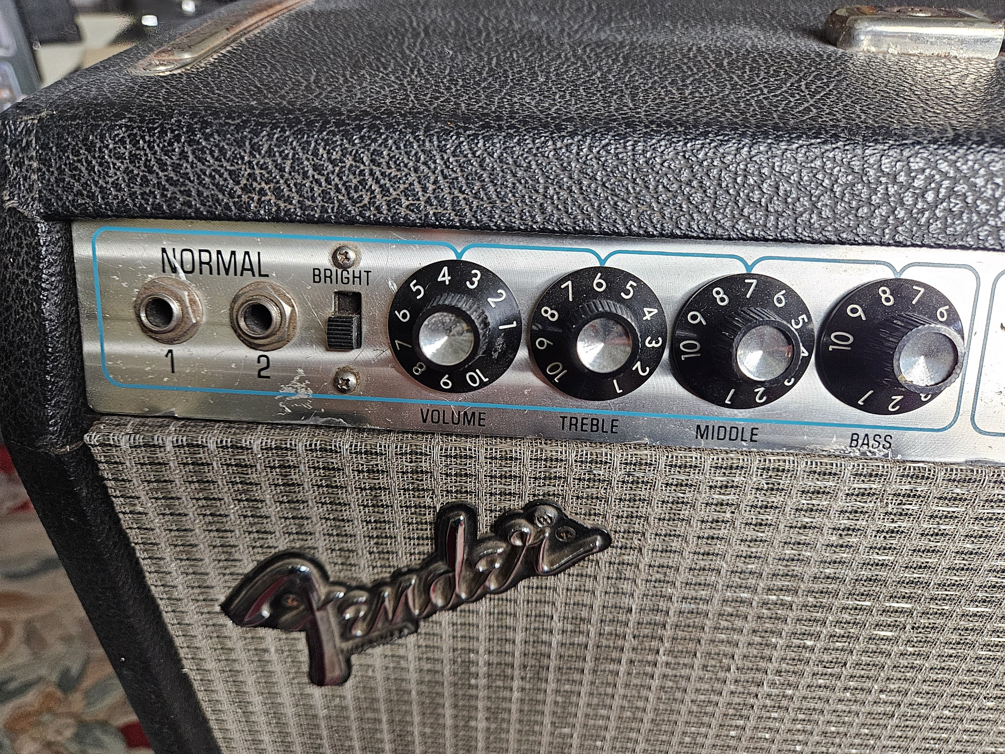 FENDER Twin Reverb 1977-1979 - Occasion
