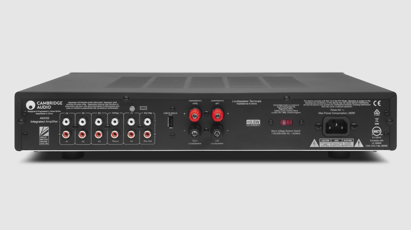 Amplificateur CAMBRIDGE AUDIO AXA35