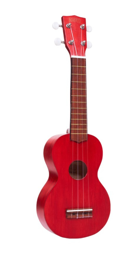 Ukulele soprano MAHALO MK1TRD Vermell
