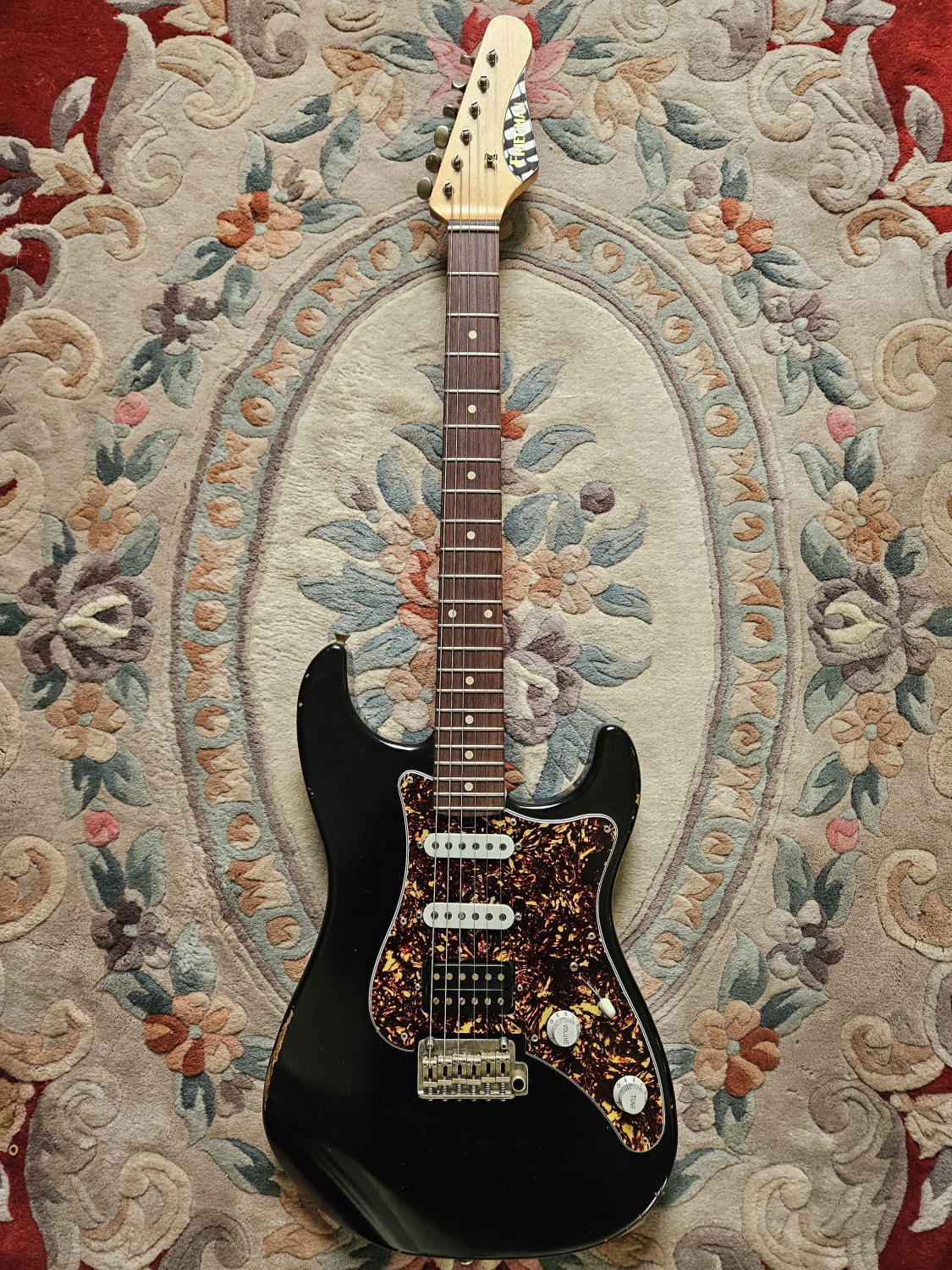FRIEDMAN Vintage-S Negra ARNBTH+SS-LA