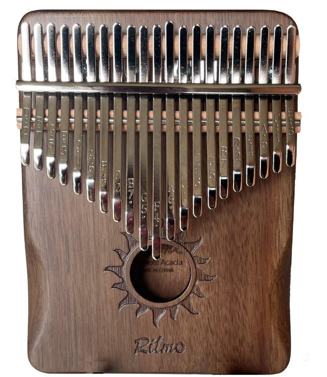 Kalimba RITMO KRI21NAS ACÀCIA - 21 notes - Natural satinat