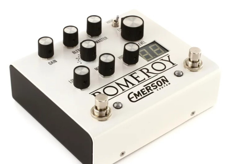 Pedal EMERSON Custom Pomeroy, White