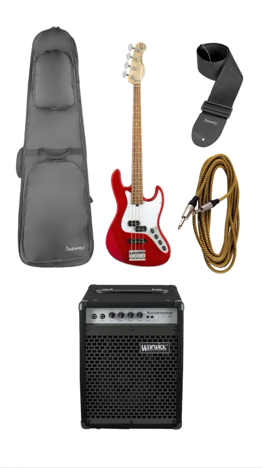 Pack de basses SADOWSKY MetroExpress