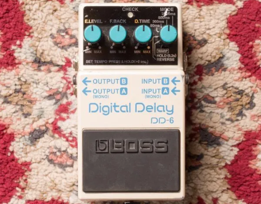 BOSS DD-6 Digital Delay
