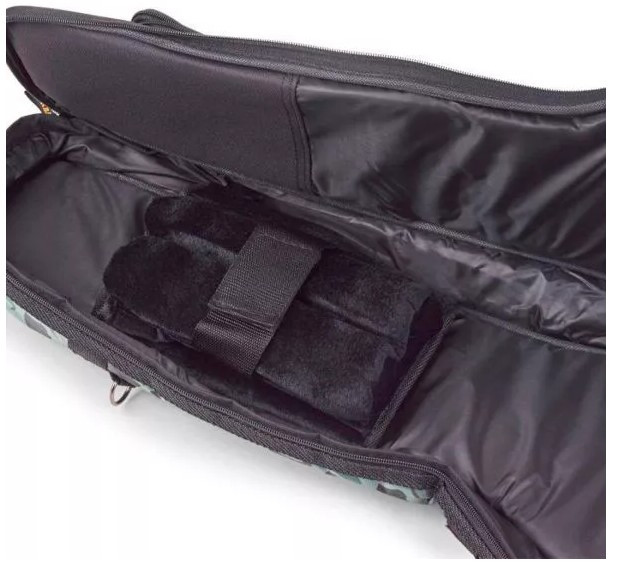Funda ROCKBAG Deluxe Guitarra Eléctrica Camuflaje Verde