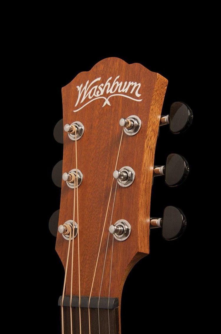 Guitarra acústica WASHBURN Apprentice G-MINI 5 natural