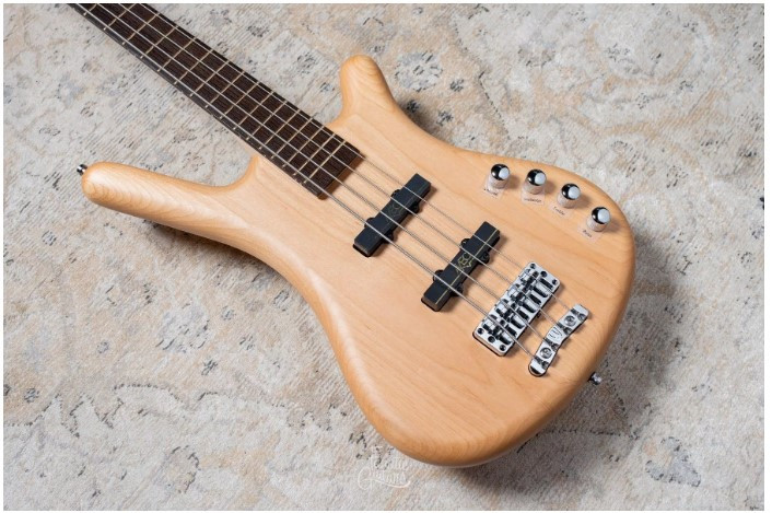 Basse WARWICK RockBass Corvette Basic, 4-String - Natural Transparent Satin