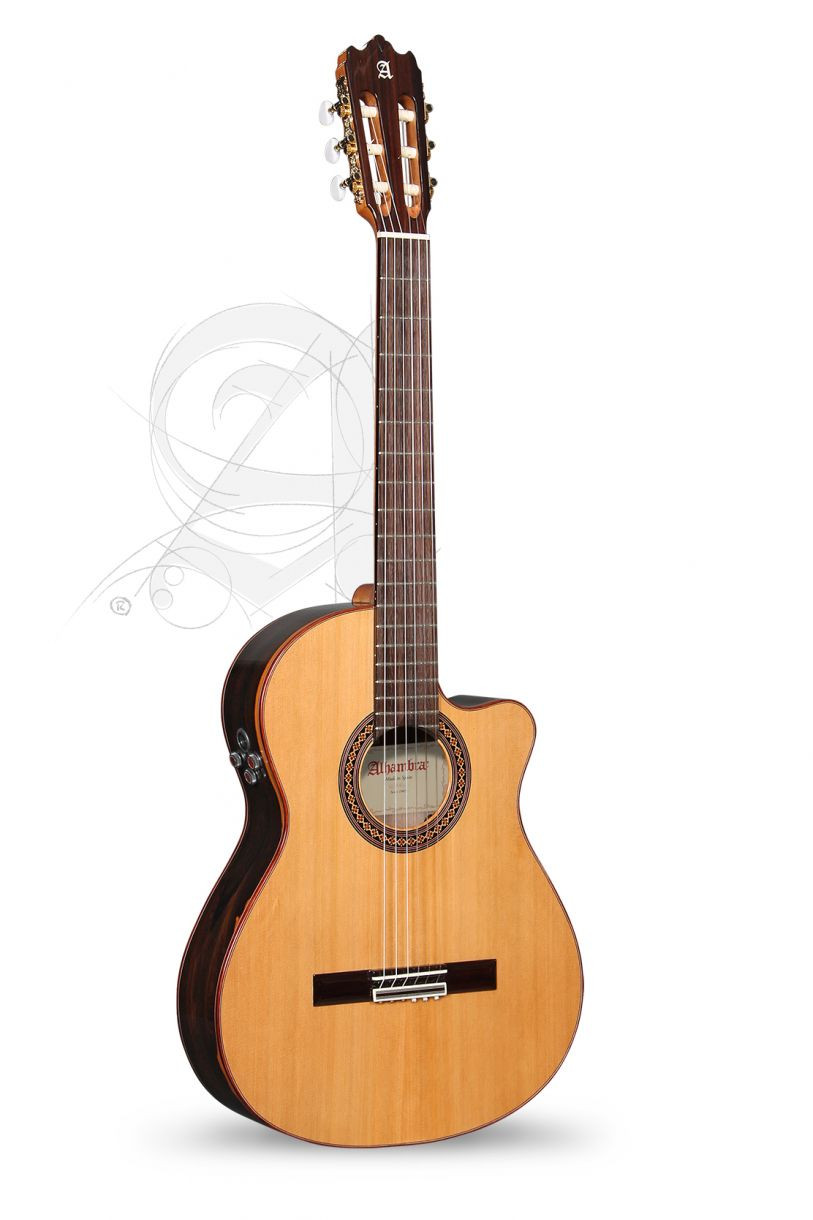 Guitare electroclassique ALHAMBRA Iberia Ziricote CTW E8
