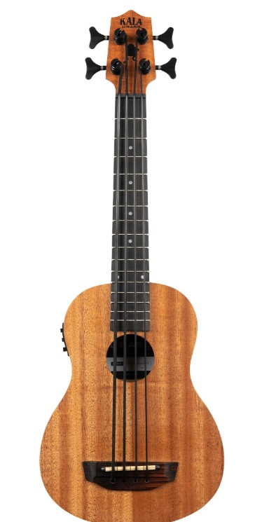 Ukulélé KALA U-Bass et Nomad en Acajou Satiné