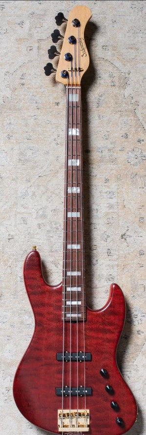 Baix SADOWSKY MetroLine 21-4 J/J LTD 2023 - Majestic Red