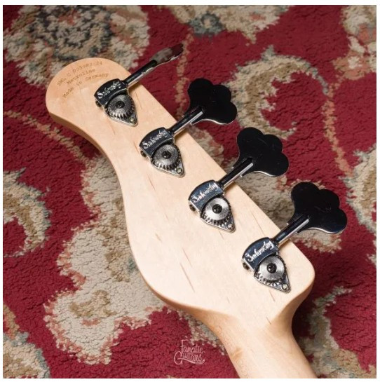 SADOWSKY MetroLine 24-4 Modern Alder - Ocean Blue