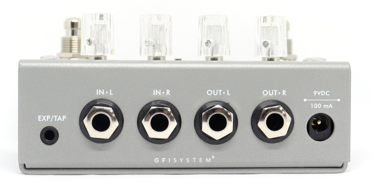 Pédale GFI SYSTEM Clockwork Delay V3