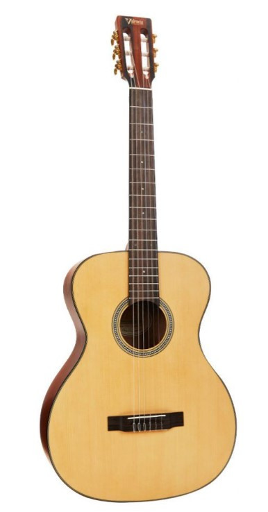 Guitare classique VALENCIA VA434 Auditorium Naturel