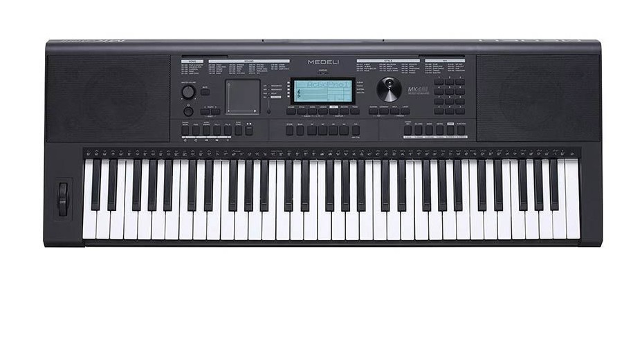 Clavier MEDELI 61 touches noir MK401