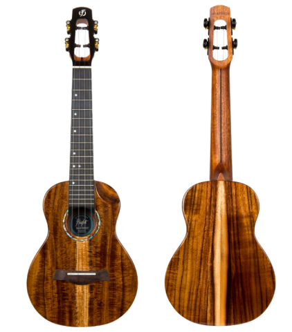 Ukelele Concert FLIGHT Royal Series Spirit Electroacústic