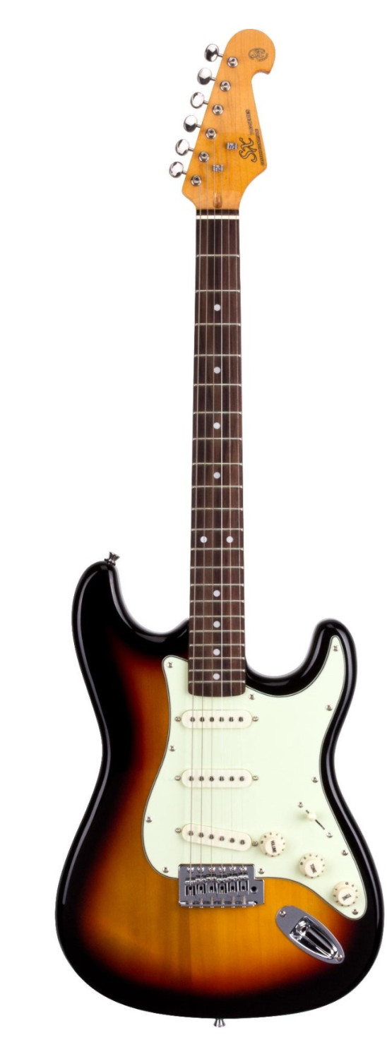 Guitarra eléctrica SX ST62 3/4 Sunburst