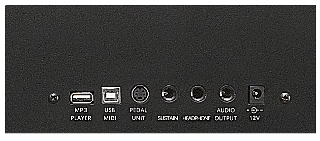 Piano Digital EK P-200 Negro