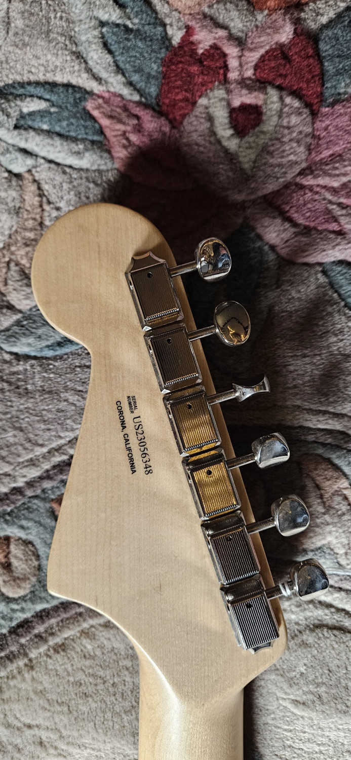 Fender Jazzmaster Sunburst - Made in USA