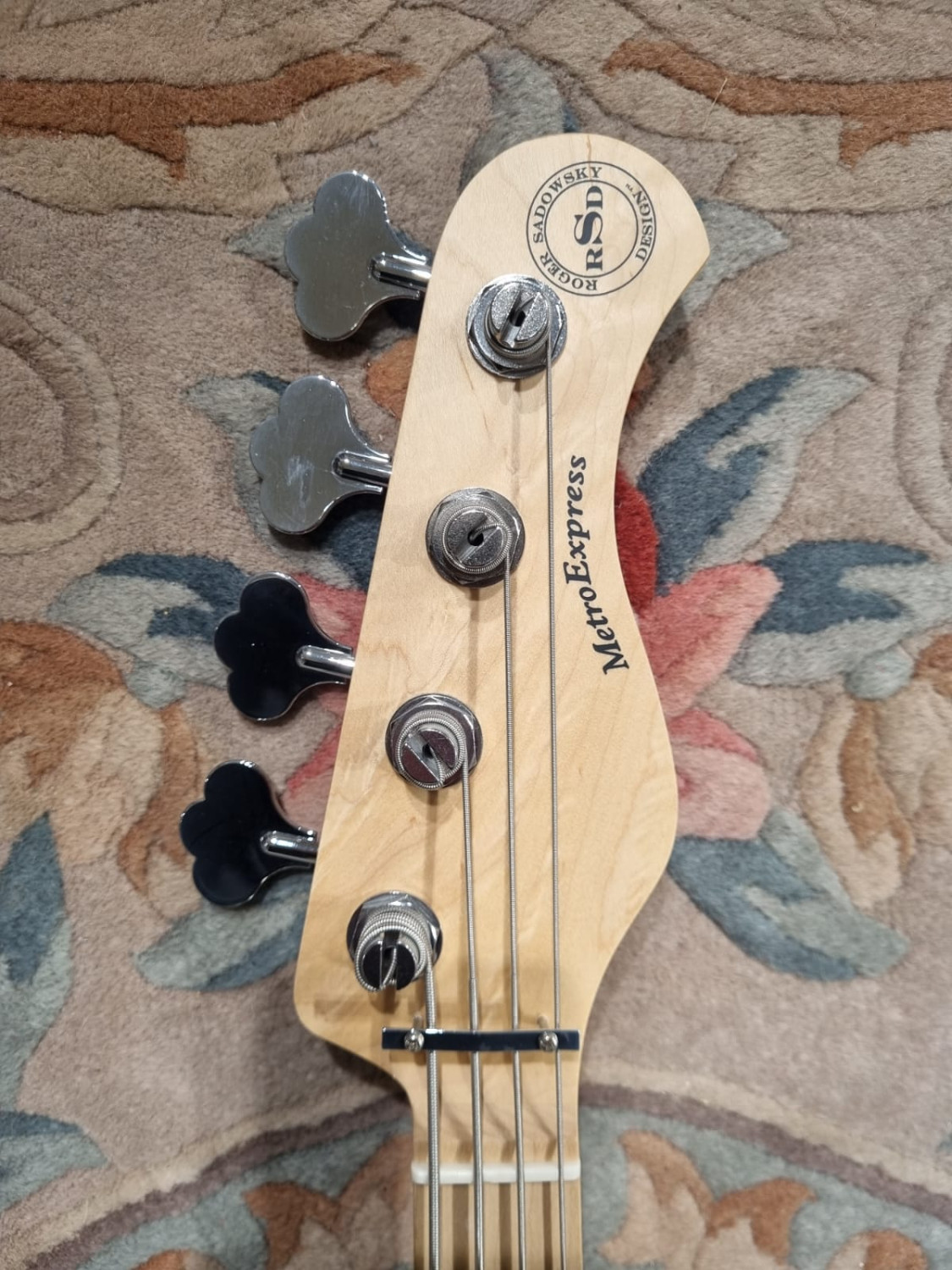 Basse SADOWSKY MetroExpress 21 PJ Maple - Olimpic White High Polish