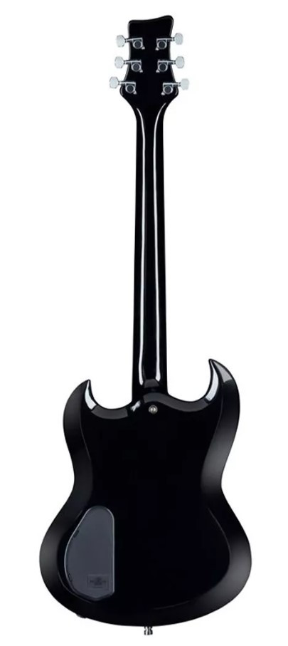 Guitare électrique FRAMUS D-Series FAL Phil XG – Solid Black