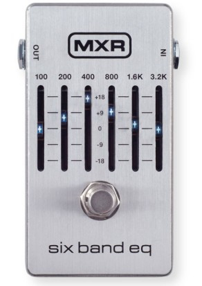 Pedal Dunlop MXR M-109S Six Band EQ