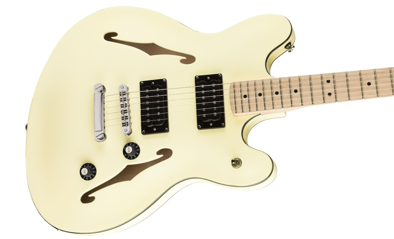 Guitare électrique SQUIER Affinity Starcaster MN Olympic White