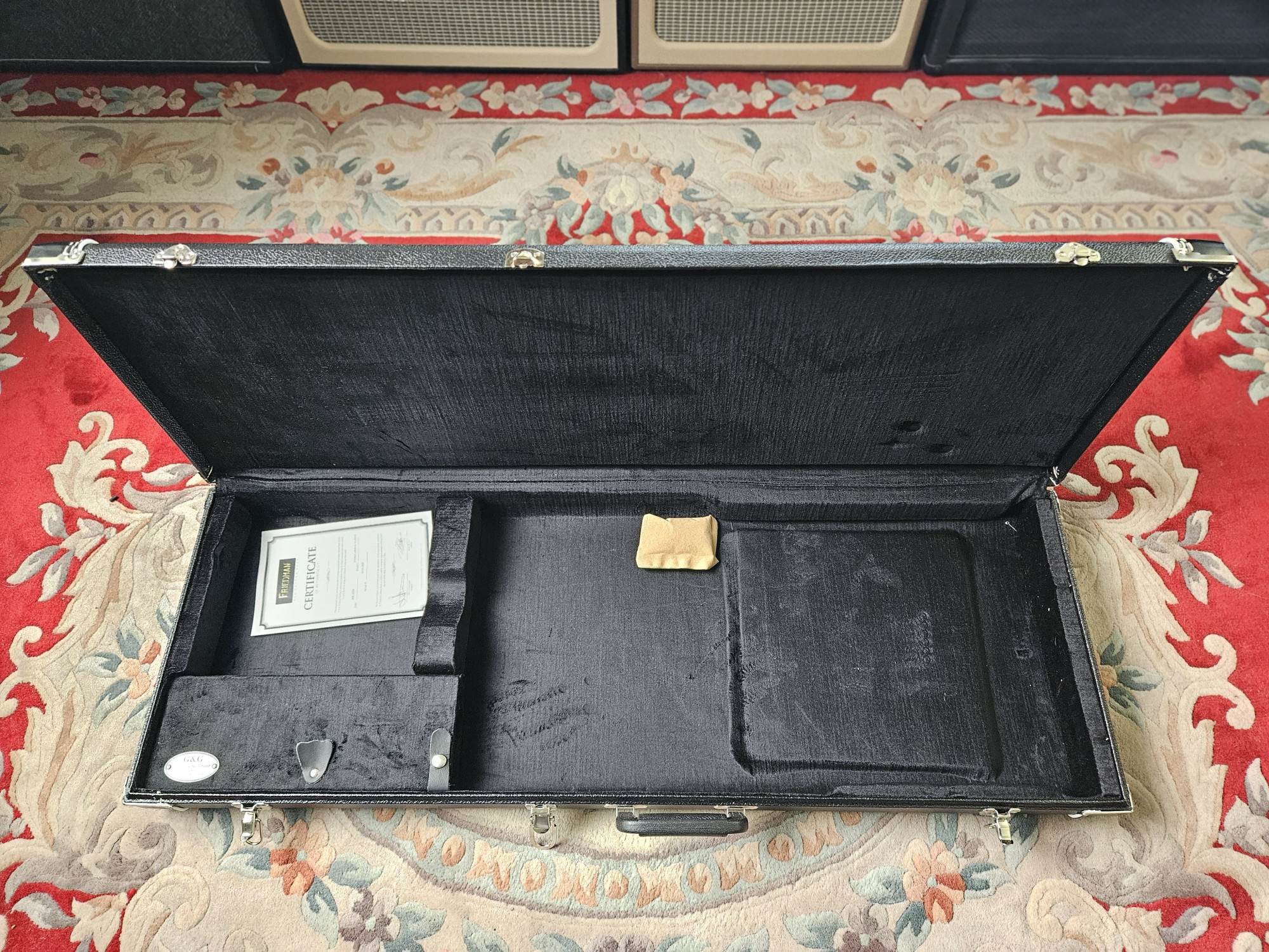 FRIEDMAN Vintage-S Blanc AMRHB-TTH-TN152