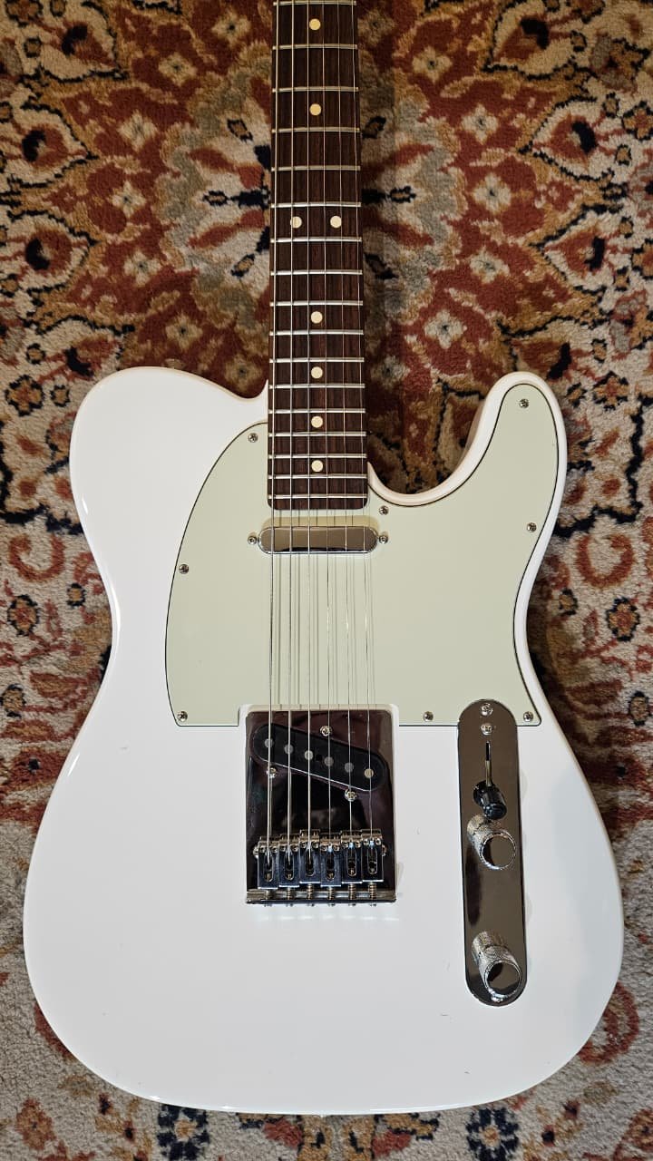 FENDER Player II Telecaster - Polar White #MX24030845