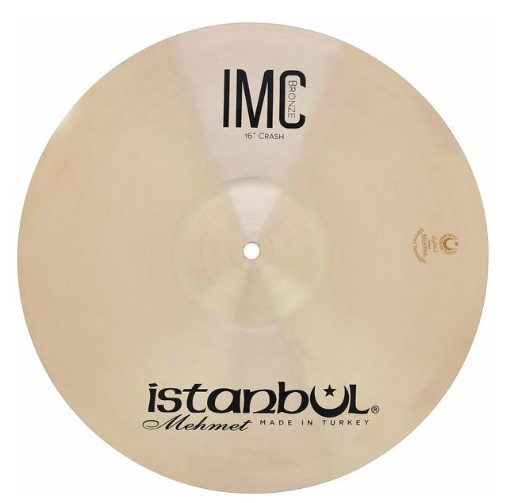Crash ISTANBUL MEHMET 16" IMC Natural