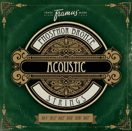 Cordes FRAMUS acoustic phosphor bronze 11-47