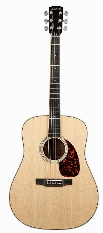 Guitarra acústica LARRIVÉE D-02 Mahogany