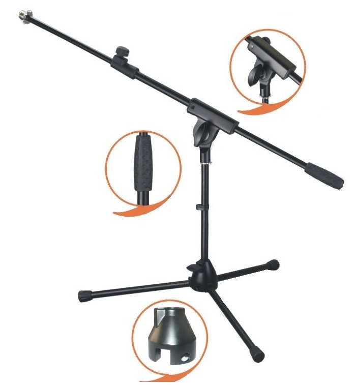 Soporte Ek MS010 micro jirafa corto