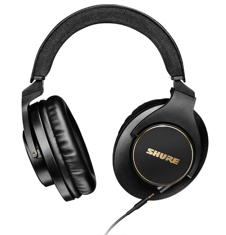 Casque d'écoute SHURE SRH840A BK