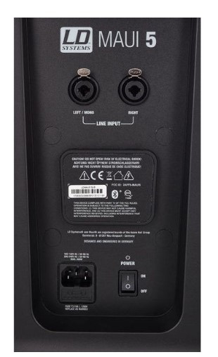 Enceinte amplifiée LD SYSTEMS Maui 5