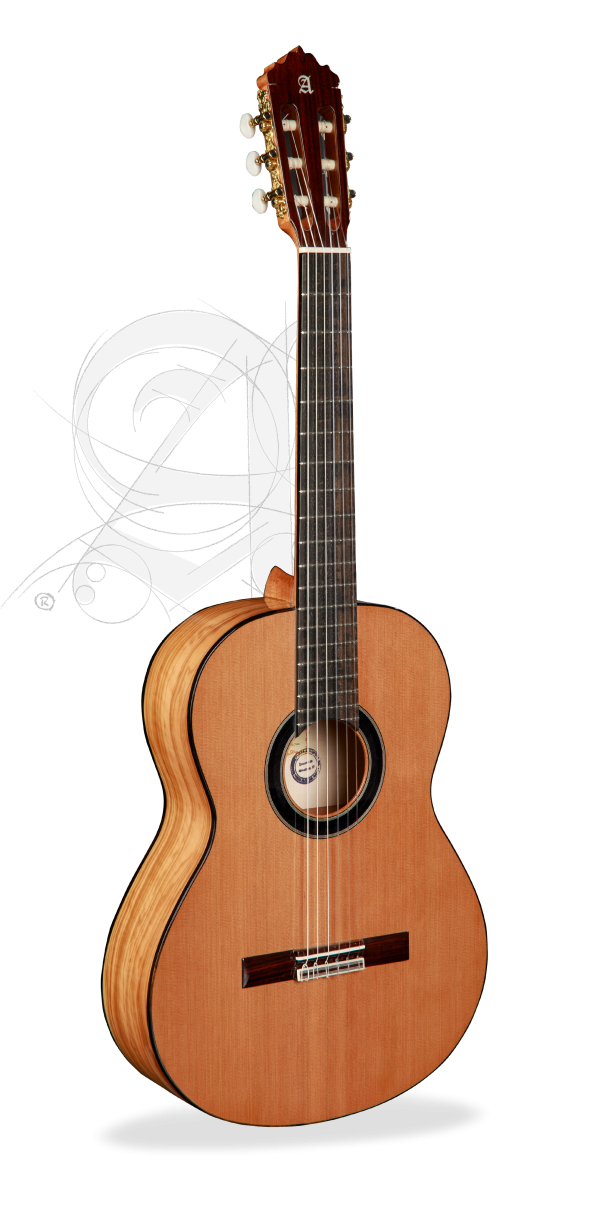 Guitare classique ALHAMBRA 6 Olivo